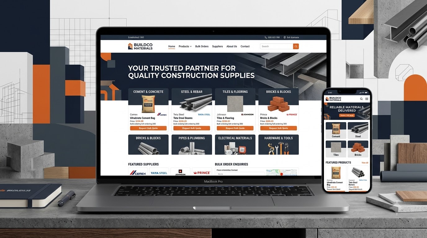 Ecommerce website design and development